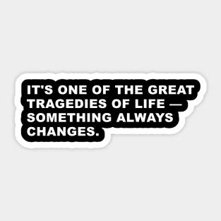 House Quote Sticker